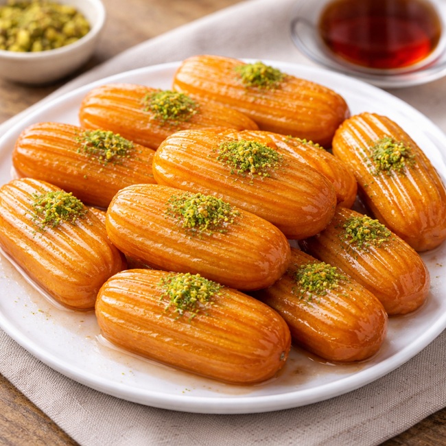 Vezir Parmağı Tatlısı Tarifi