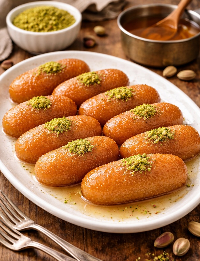 En Kolay Vezir Parmağı Tatlısı Tarifi – 10 Dakika