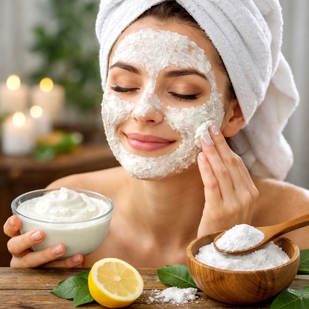 Yoğurt ve Karbonat Yüze Sürülür mü?