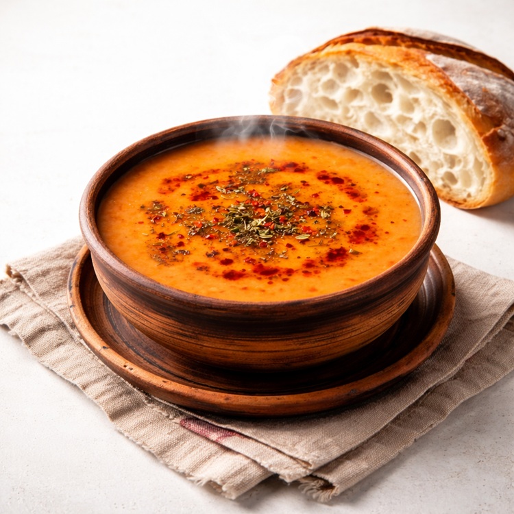 Ev Yapımı Tarhana Çorbası Tarifi