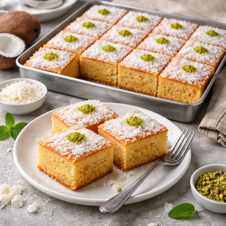 Hindistan Cevizli Revani Tarifi