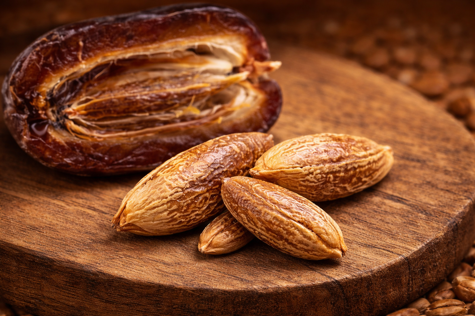 Hurma Çekirdeğini Sakın Atmayın!