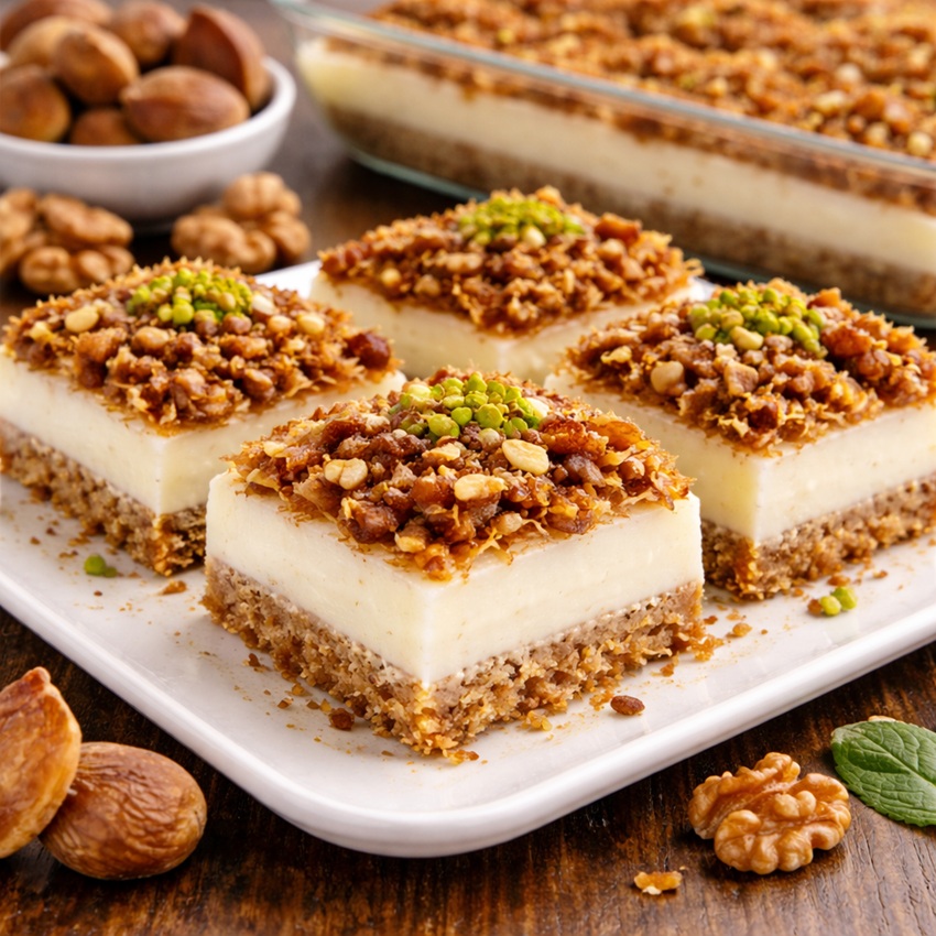 İncirli Muhallebi Tatlısı Tarifi