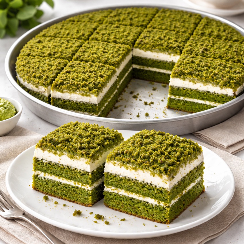 Ispanaklı Pasta Tarifi