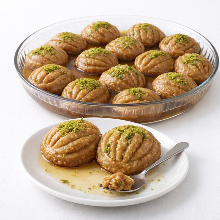 İstiridye Tatlısı Tarifi