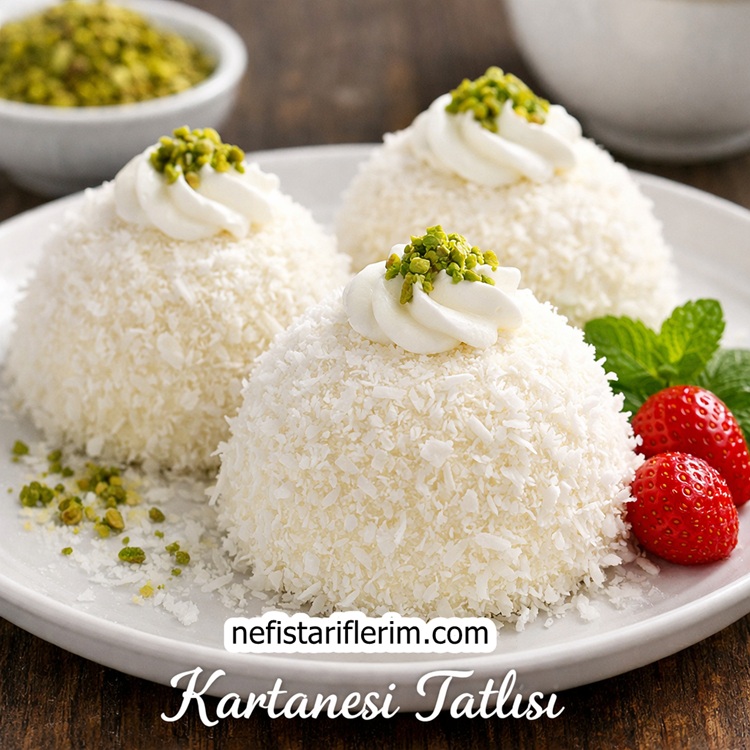 Kartanesi Tatlısı Tarifi