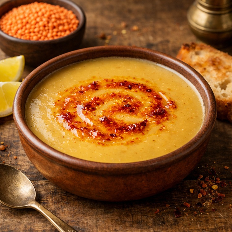 Mercimek Çorbası Tarifi