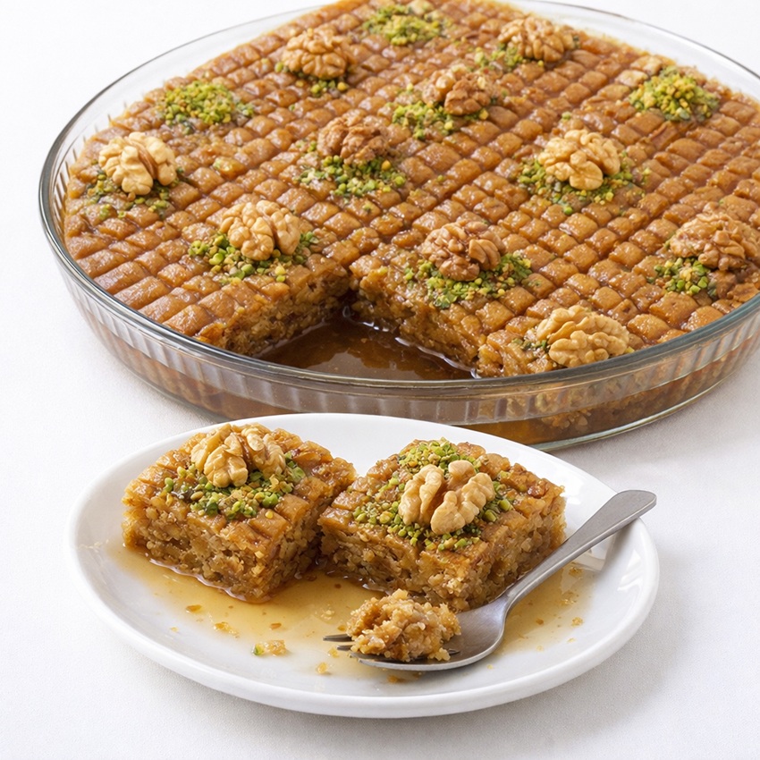 Nevzine Tatlısı Tarifi