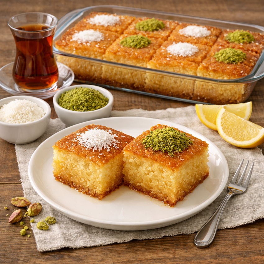 Revani Tatlısı Tarifi