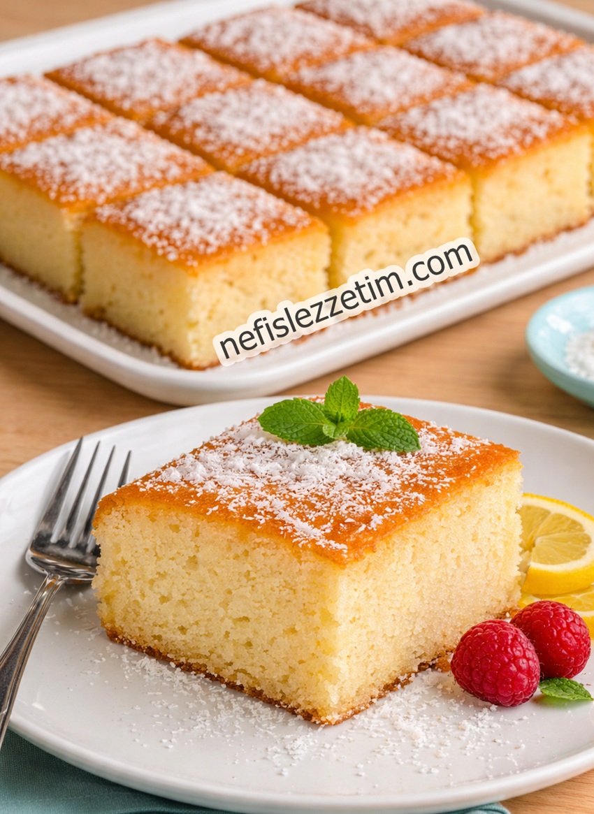 Revani Tatlısı Tarifi