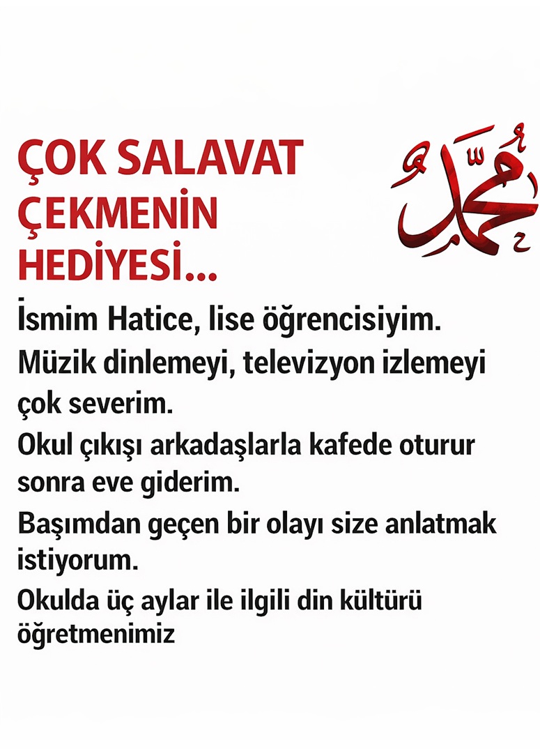 Salavat Çekmenin Hediyesi
