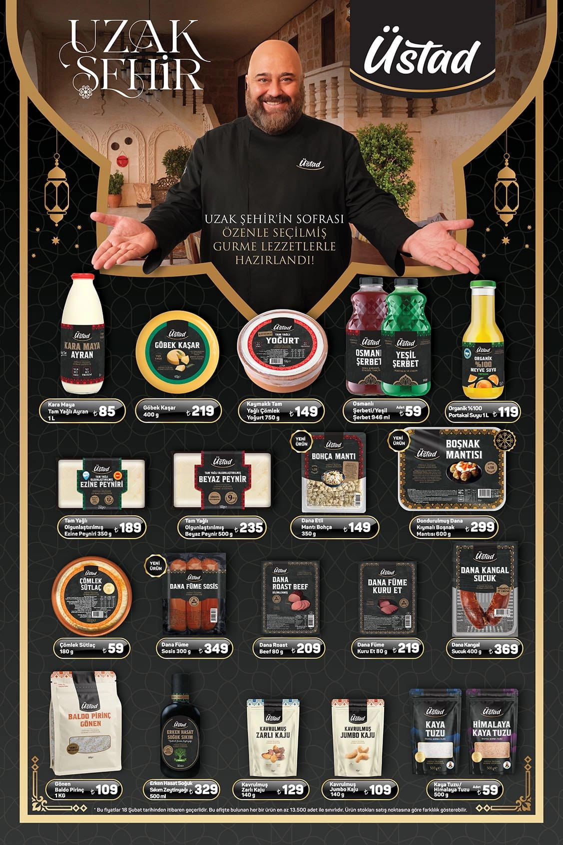 A101 19 Şubat 2026 İndirimli Ürünler