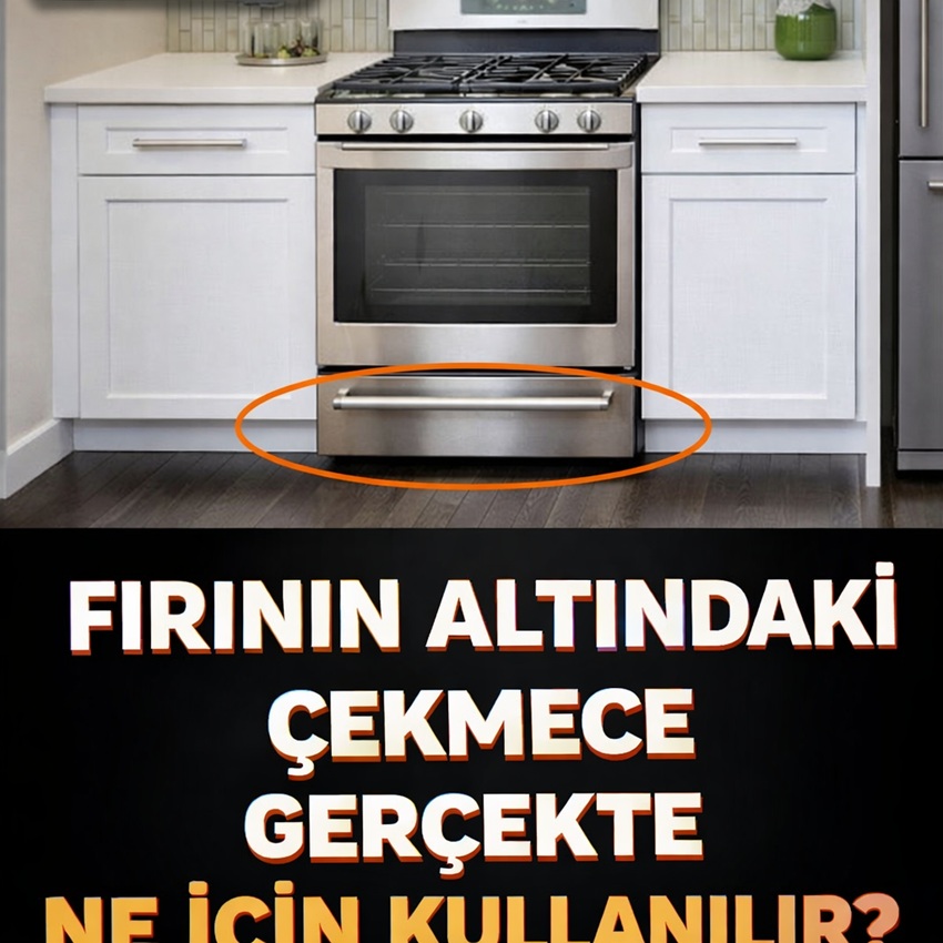 Fırının Altındaki Çekmecenin Ne İşe Yaradığını Öğrenince Şok Olacaksınız