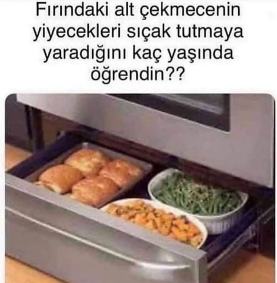 Fırının Altındaki Çekmecenin Ne İşe Yaradığını Öğrenince Şok Olacaksınız