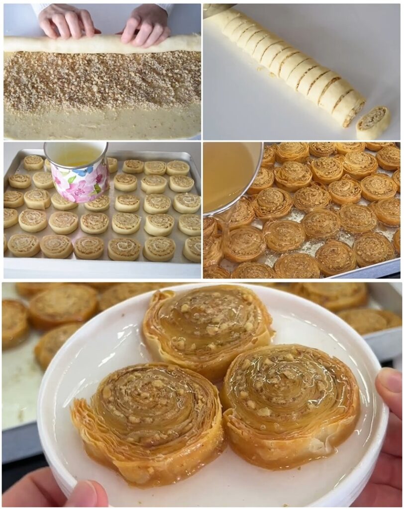 Sadece 2 Beze İle 1 Tepsi Baklava