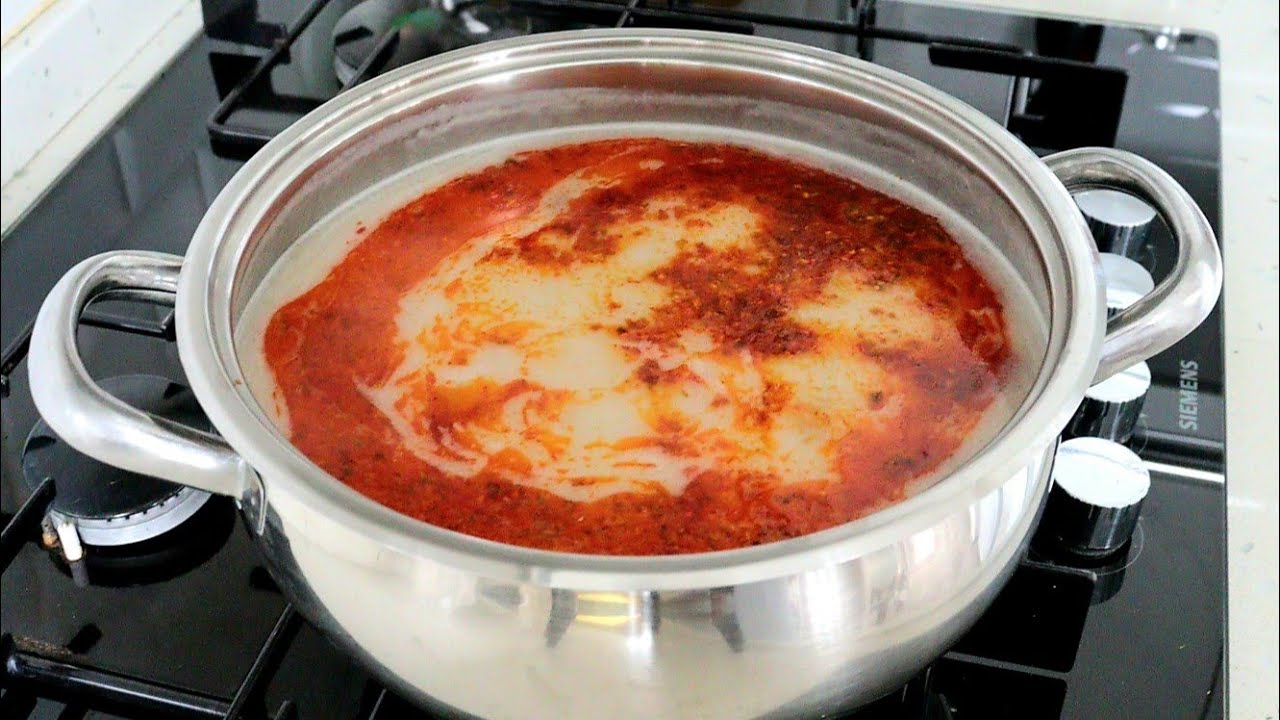 Herkese Şifa Olana Ev Yapımı Çorba