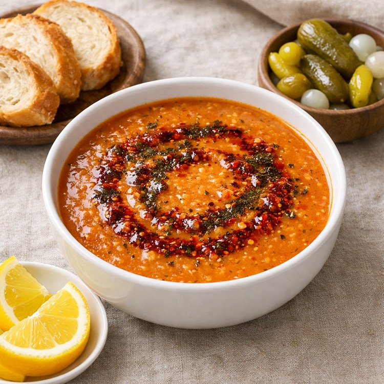 Ezogelin Çorbası Tarifi