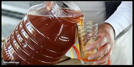 Yemekten hemen sonra çeyrek bardak için!