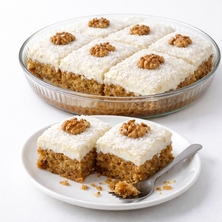 Tam Ölçülü Kıbrıs Tatlısı Tarifi