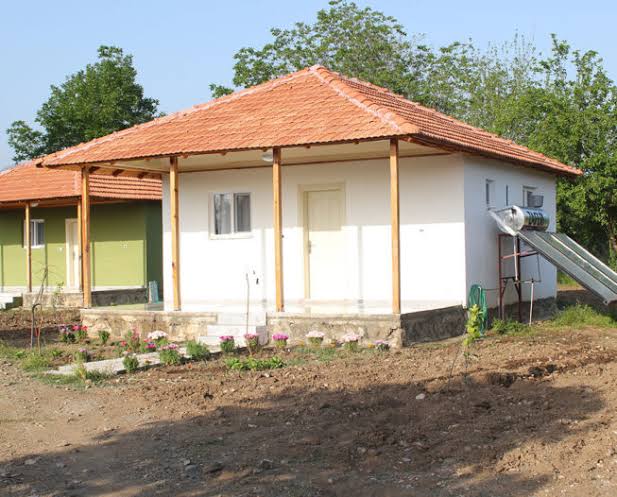 Köyde evi olanlara mü’jde!