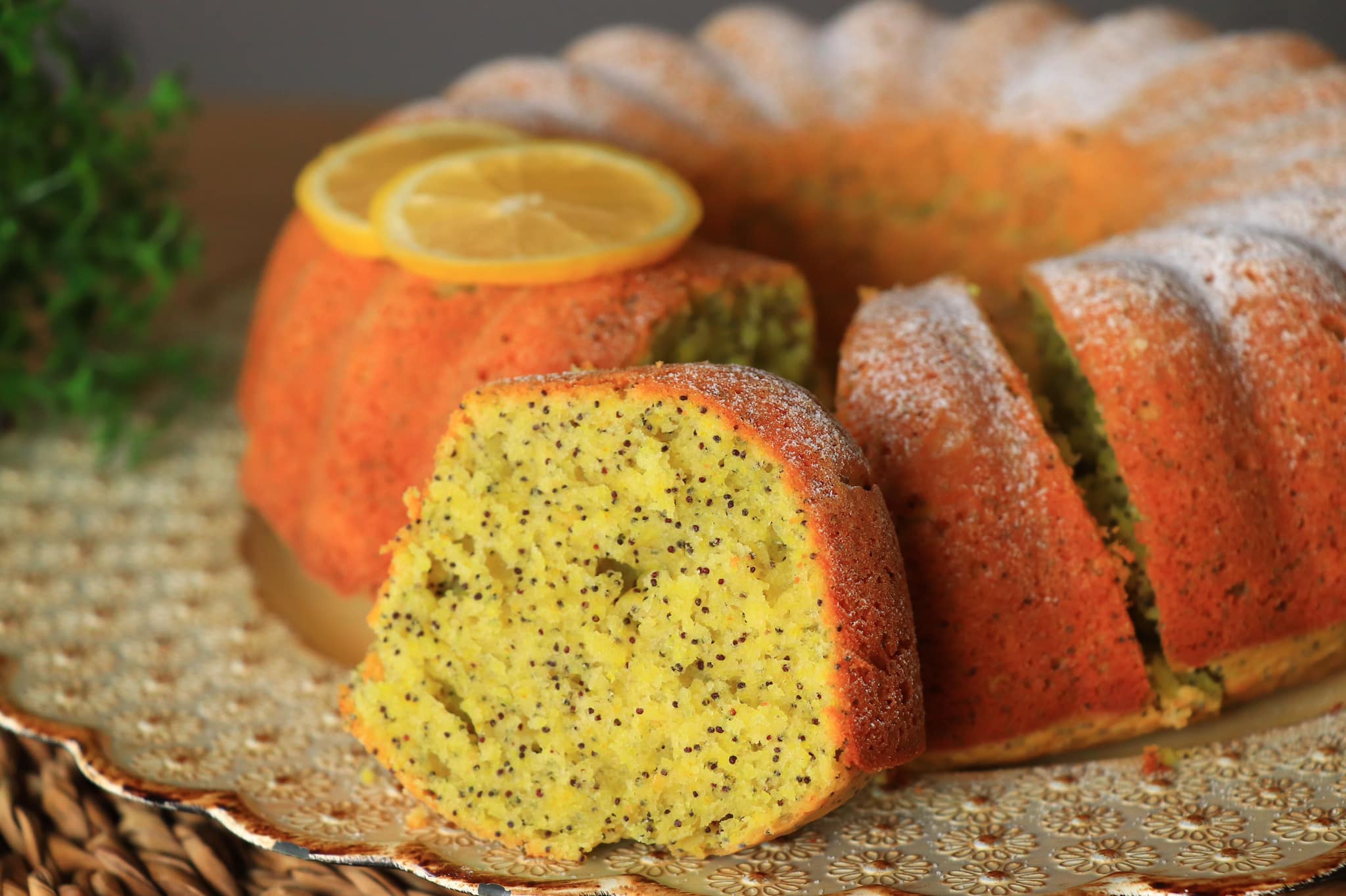 Limonlu Haşhaşlı Pamuk Kek Tarifi