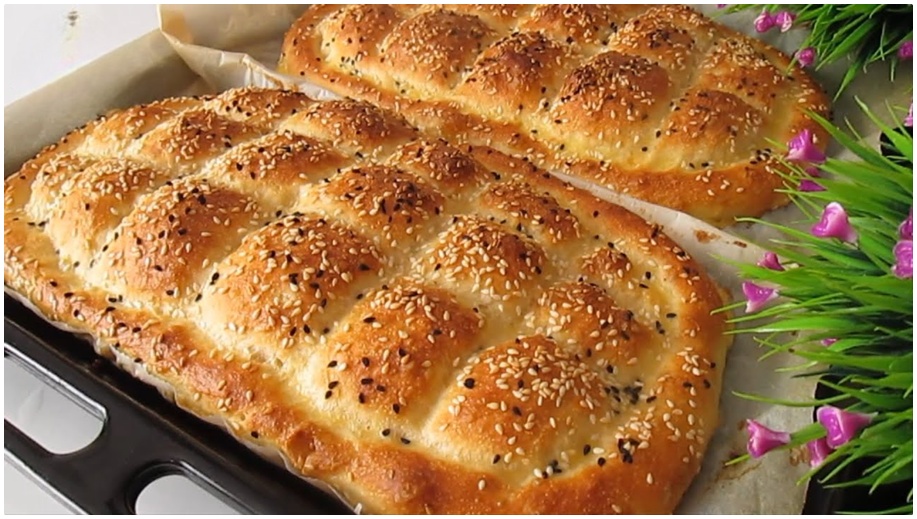 Pamuk Gibi Yumuşacık Kabarık Ramazan Pidesi Tarifi