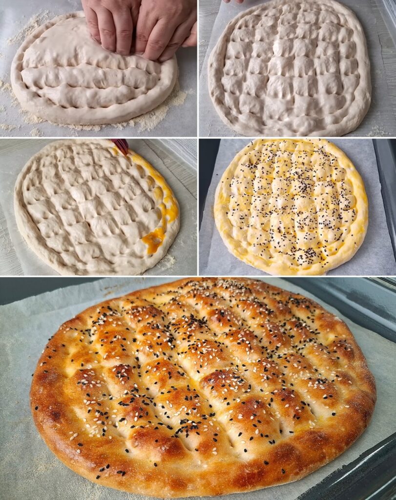 Fırından Alınmış Gibi Fosur Fosur Kabaran Ramazan Pidesi Tarifi