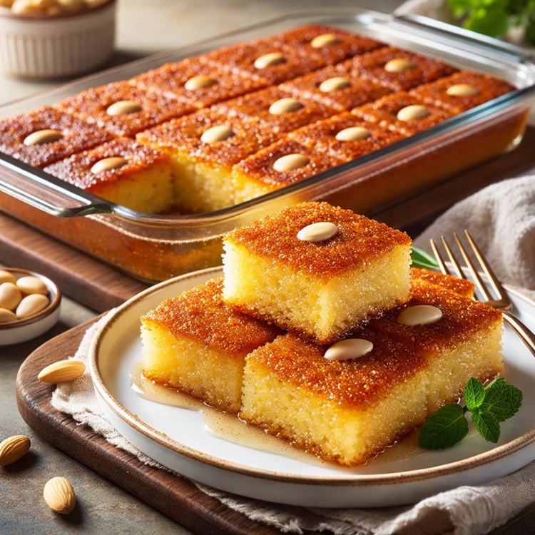 Şambali Tatlısı Tarifi