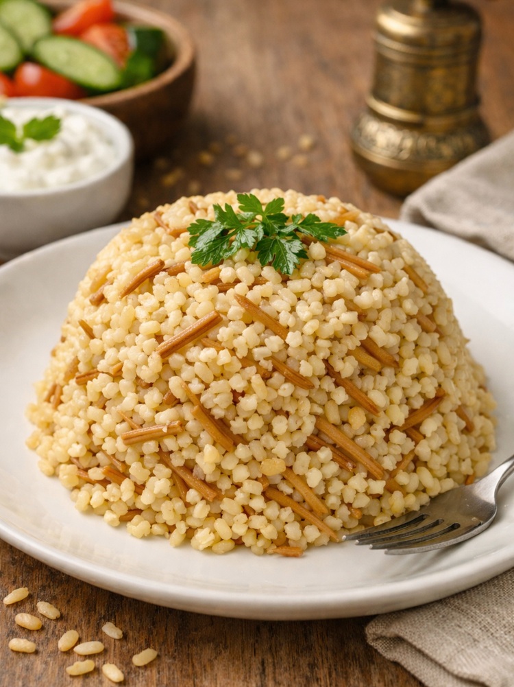Şehriyeli Bulgur Pilavı Tarifi