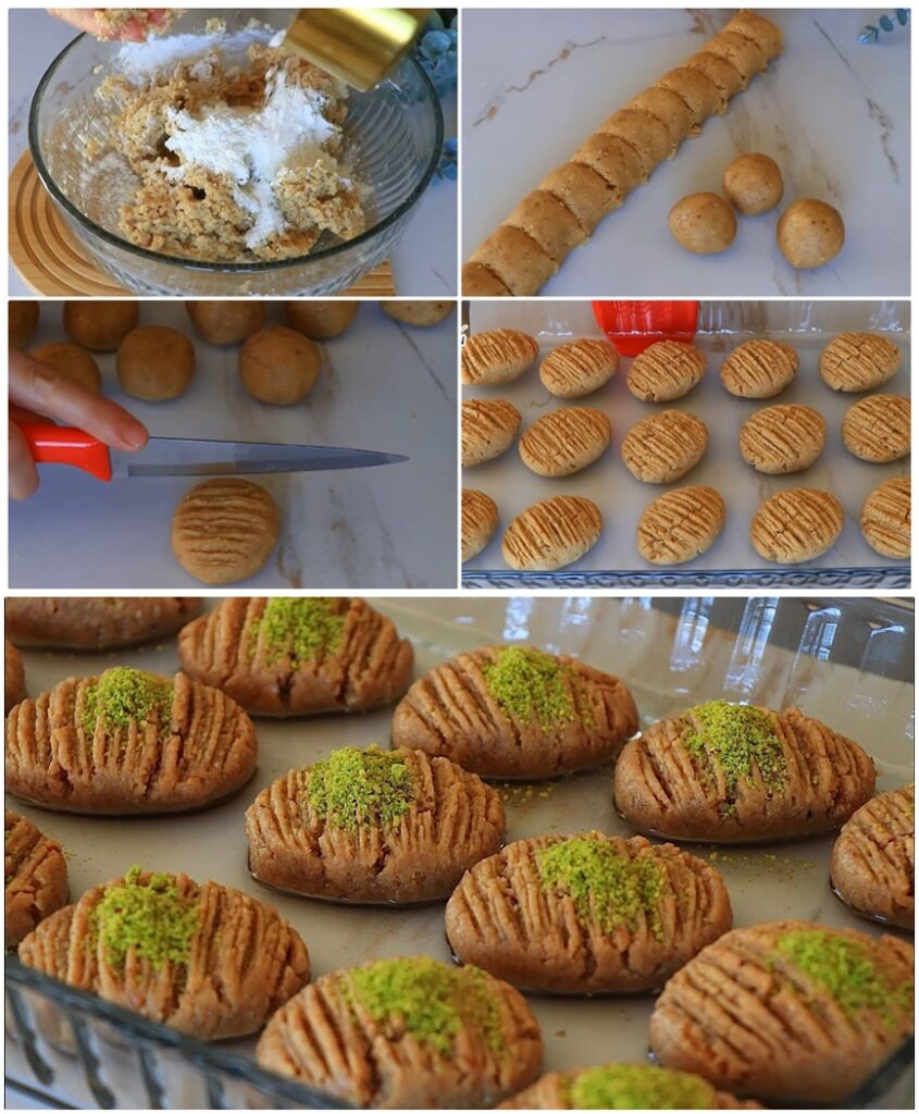 Kıyır Kıyır Tam Ölçülü Bir Şerbetli Tatlı Tarifi