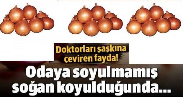 Soğanın bu etkisini biliyor musunuz?