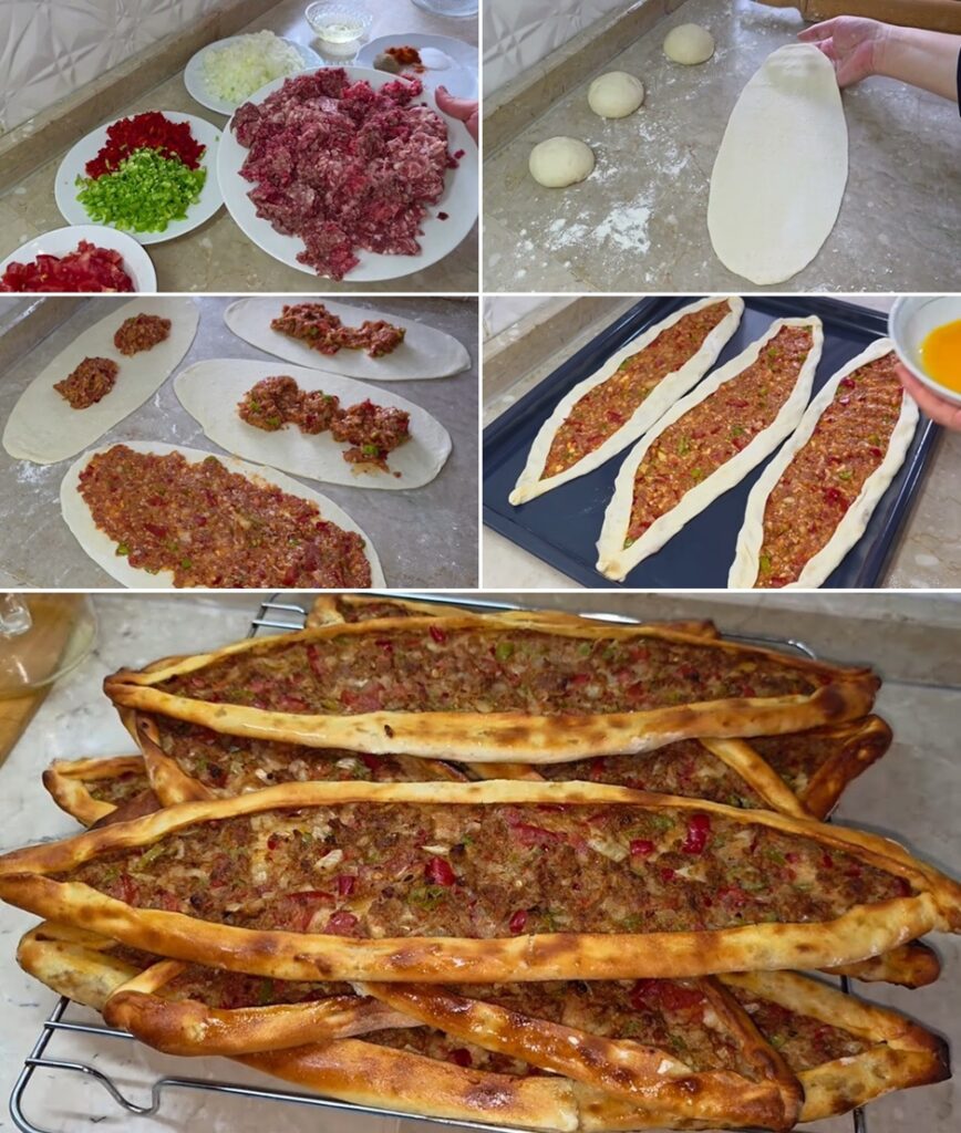 Ustasından Evde Gerçek Kıymalı Pide