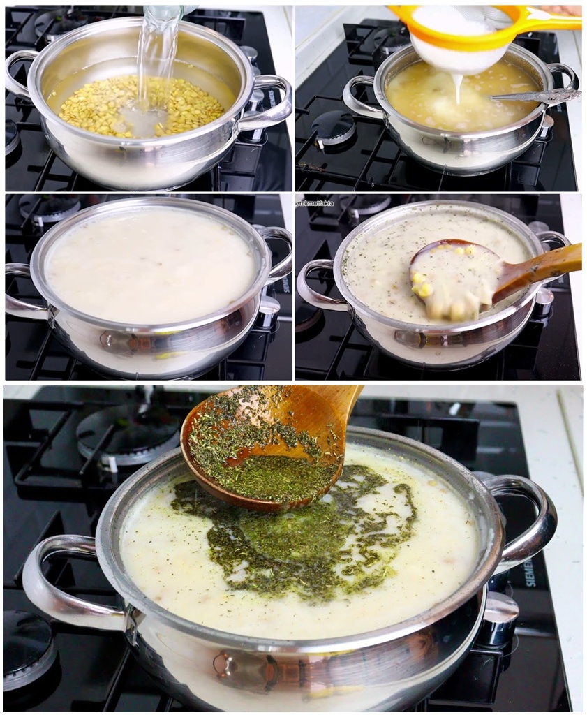 Yeşil Mercimek Çorbası Her Gün İçmek İsteyeceksiniz