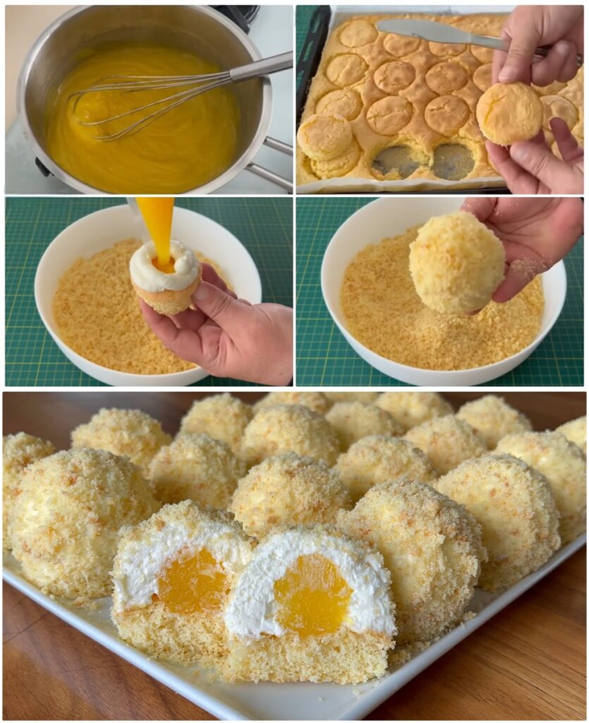 Portakallı Köstebek Pasta Tarifi