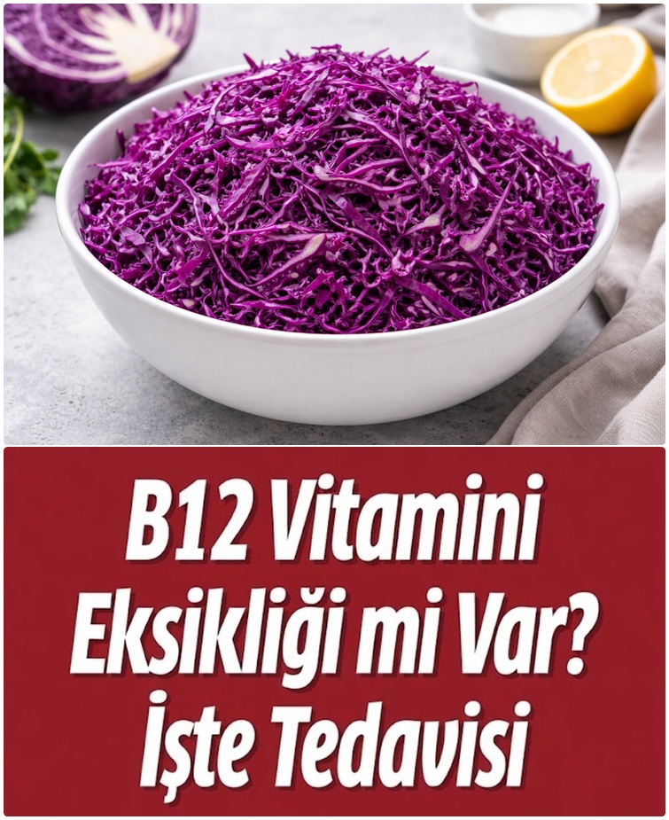 B12 Vitamini Eksikliği mi Var? İşte Doğal Tedavi