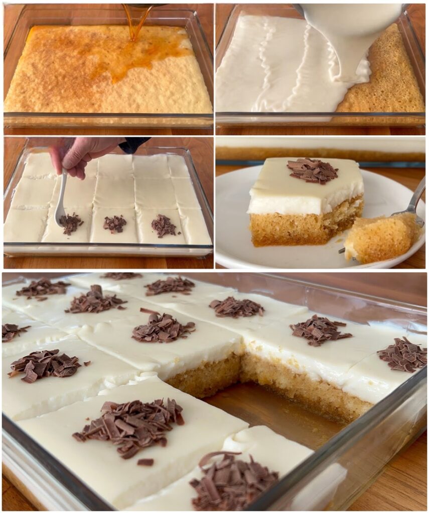 Karamelize Şerbeti İle Borcam Tatlısı