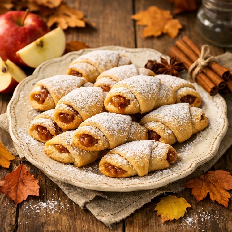 Ev Yapımı Elmalı Kurabiye Tarifi