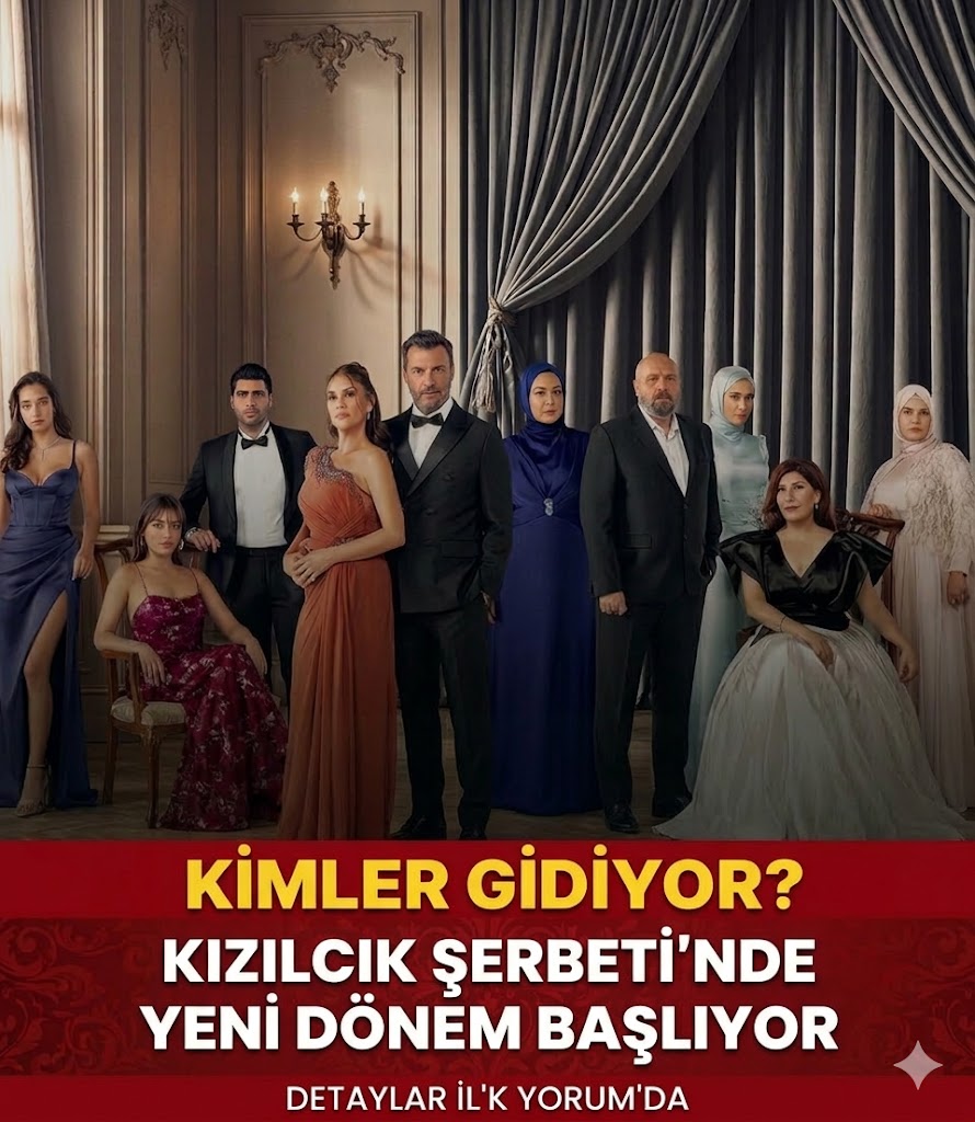 Kızılcık Şerbeti’nde büyük şok!