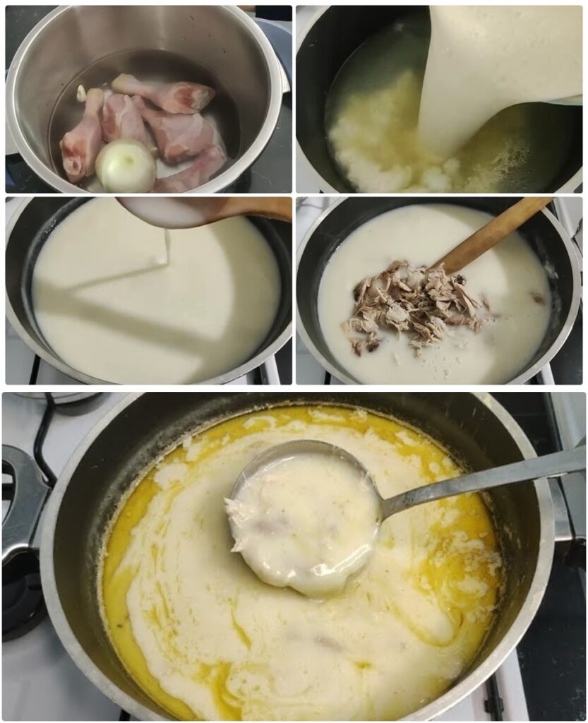 Lokanta Usulü Hakiki Tavuk Suyu Çorbası Tarifi