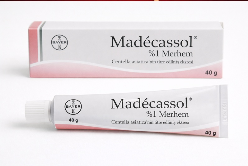 Madecassol Krem Nedir ve Ne İşe Yarar?