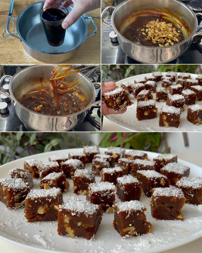 Pekmezli Lokum Tarifi