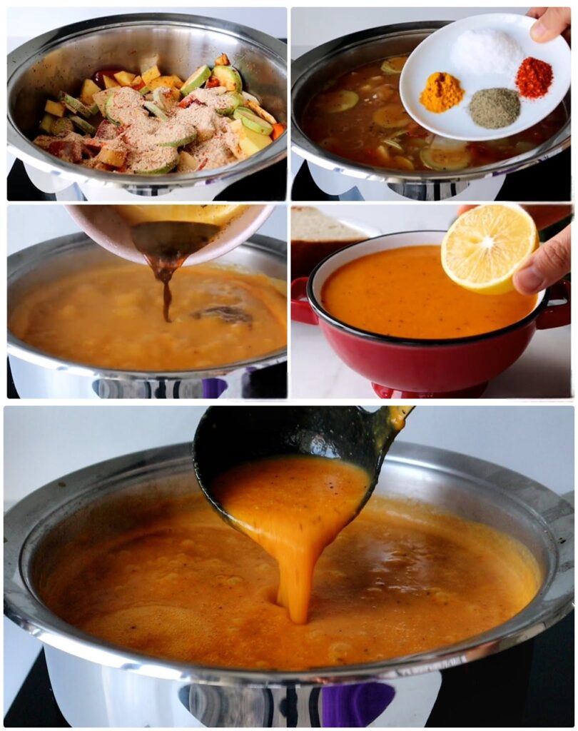 Bir Çorba Bu Kadar Mı Güzel Olur Daha Lezzetli Ve Pratiğini Görmedim