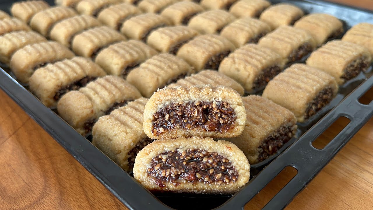 Şerbetli İncirli Tatlı Tarifi