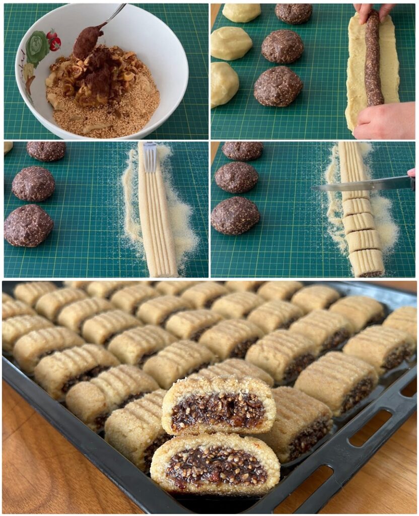 Şerbetli İncirli Tatlı Tarifi