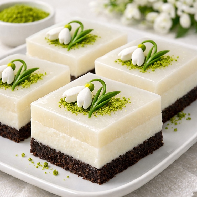 Sütlü Kardelen Tatlısı Tarifi