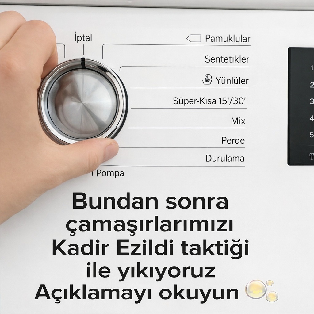 Kadir Ezildi Taktikleriyle Çamaşır Yıkama