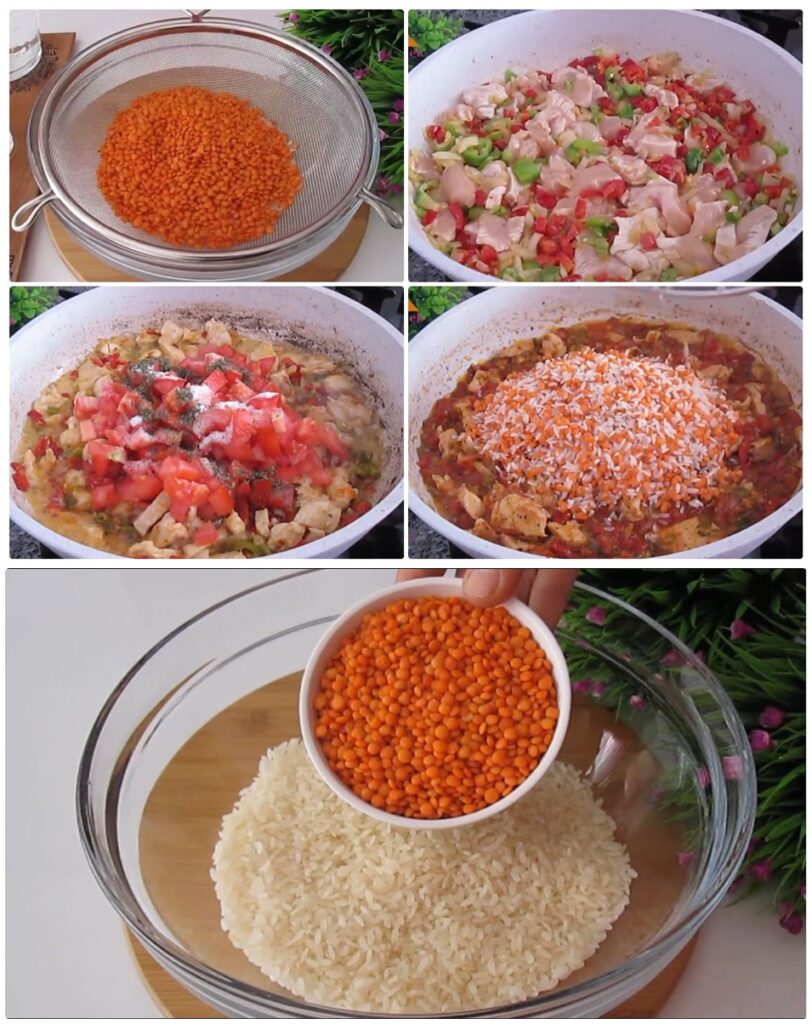 Pirinci Birde Bu Şekilde Denemelisiniz