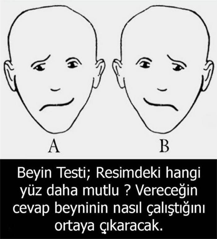 Herkes Bu Popüler Teste Bakıyor..