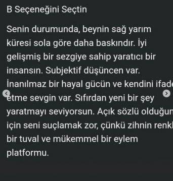 Herkes Bu Popüler Teste Bakıyor..