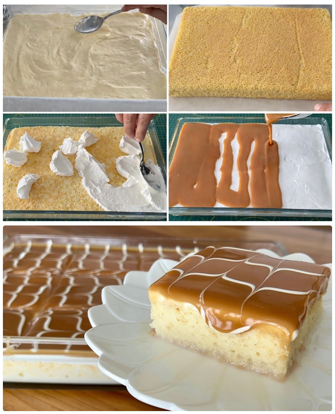 Yapıp Yiyebileceğiniz En Güzel Trileçe Tarifi